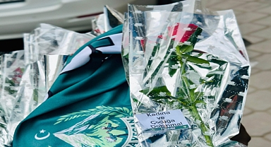 Iğdır FK taraftar grubu Payegan’dan ‘Kadına ve Çocuğa Dokunma’ etkinliği