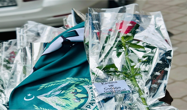 Iğdır FK taraftar grubu Payegan’dan ‘Kadına ve Çocuğa Dokunma’ etkinliği