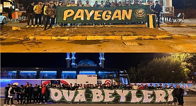 Iğdır FK taraftarları Çorum yolunda