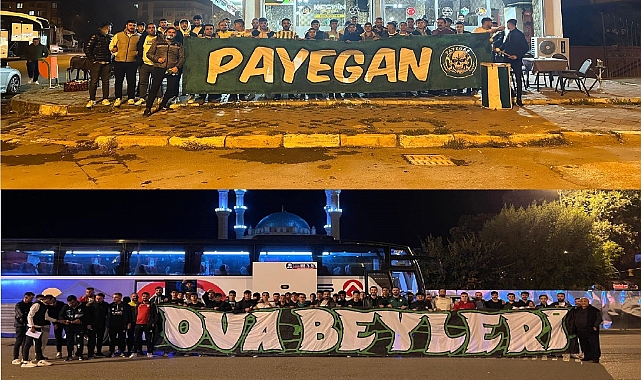 Iğdır FK taraftarları Çorum yolunda