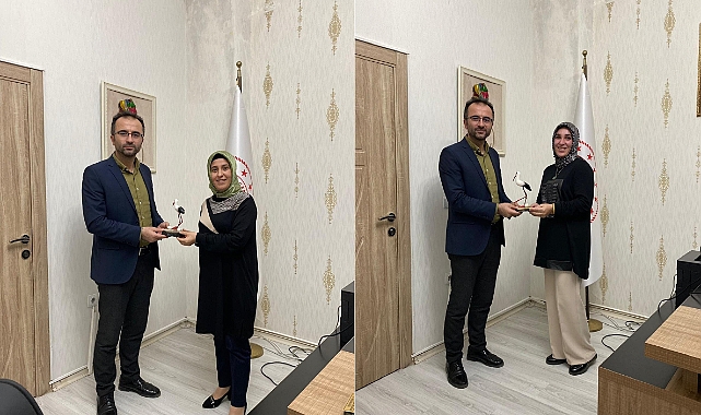 Iğdır Gençlik ve Spor İl Müdür Şahin’den Süreyya Sülün Hanım Yurduna ziyaret