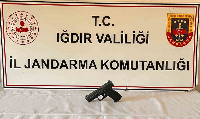 Iğdır İl Jandarma Komutanlığı&#039;ndan kaçakçılık operasyonu