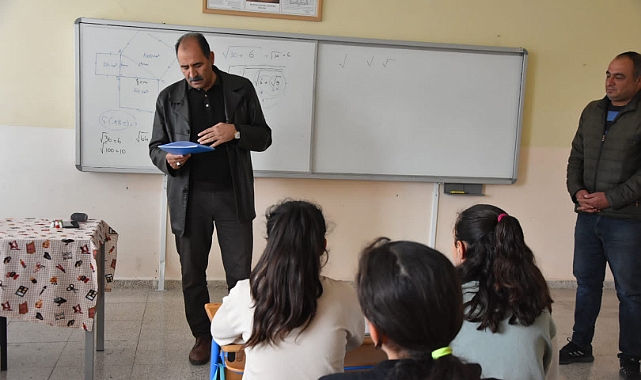 Iğdır İl Milli Eğitim Müdürü Gün’den DYK Kurslarına ziyaret