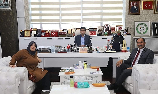 Iğdır İl Milli Eğitim Müdürü Gün’den Rektör Alma’ya Ziyaret