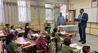 Iğdır Milli Eğitim Müdürü Gün’den okul ziyaretleri