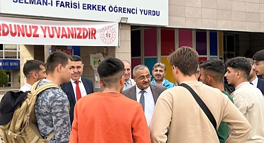Iğdır Müftüsü Demirel’den öğrencilere sıcak karşılama