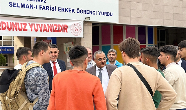 Iğdır Müftüsü Demirel’den öğrencilere sıcak karşılama