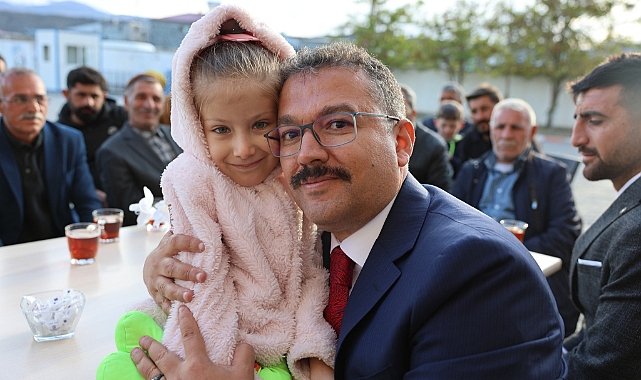 Iğdır Valisi Ercan Turan Bulakbaşı köyünde