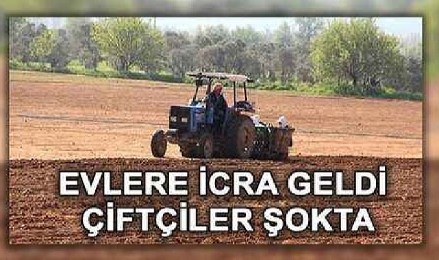 Iğdırlı çiftçiye tebligatsız icra: Binlerce insan mağdur oldu!