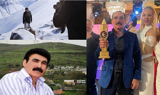 Iğdırlı sanatçı Latif Ayyıldız Altın Yıldız ödülünü kazandı