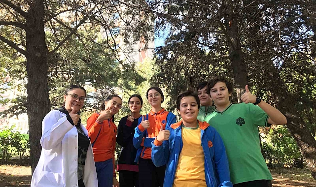 İhlas Koleji Eko-Okullar Programına Üye Oldu