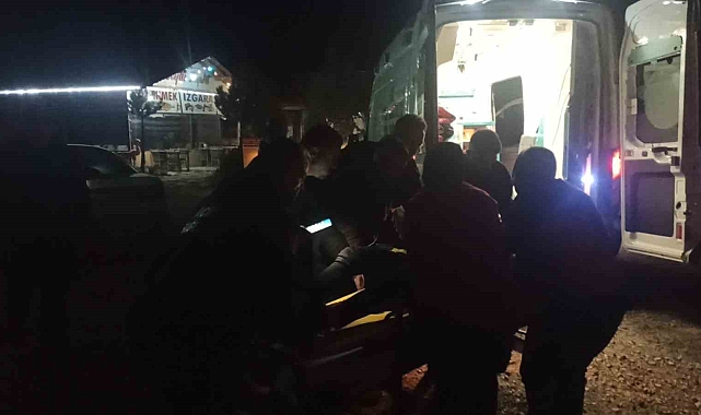 İki grup arasındaki kavgada 1 kişi karnından bıçaklandı