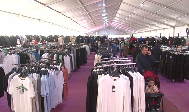 İndirim fuarı vatandaşları ağırlıyor