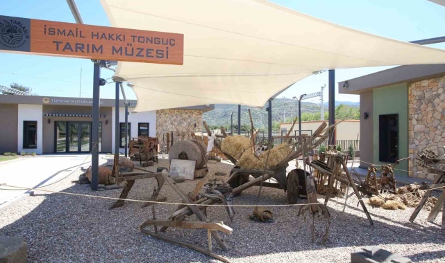İsmail Hakkı Tonguç Açık Hava Tarım Müzesi, &#039;Resmi Müze&#039; statüsüne kavuştu