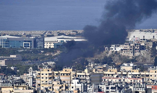 İsrail, Beyrut'u vurdu