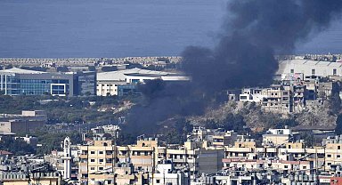 İsrail, Beyrut'u vurdu