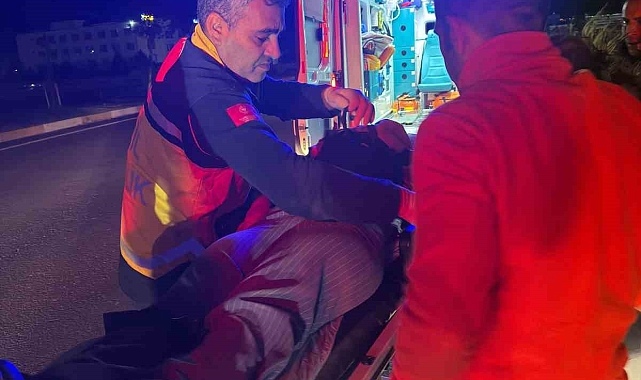 İtfaiye, intihara kalkışan kadını kurtardı