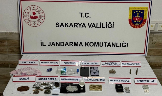 Jandarmadan uyuşturucu operasyonu: 1 tutuklama