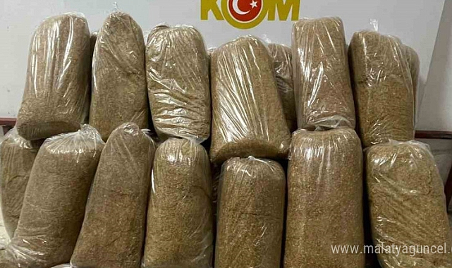 Kaçak tütün ve telefon operasyonunda 9 kişi yakalandı