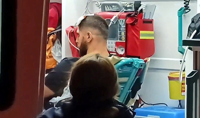 &quot;Kadına bakma&quot; kavgasında 2 kişi yaralandı