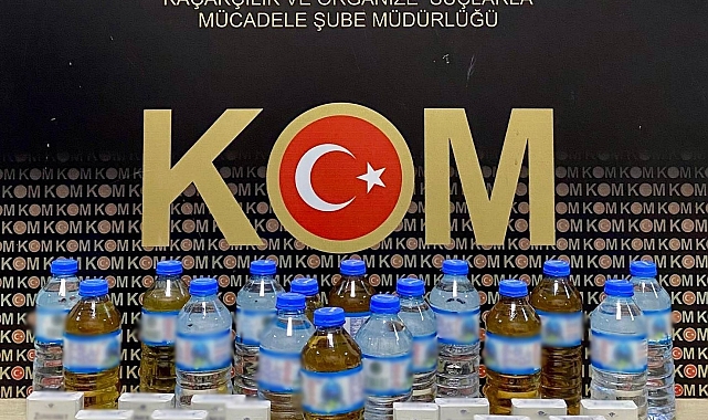 Kağızman ve Sarıkamış&#039;ta kaçak içki operasyonu