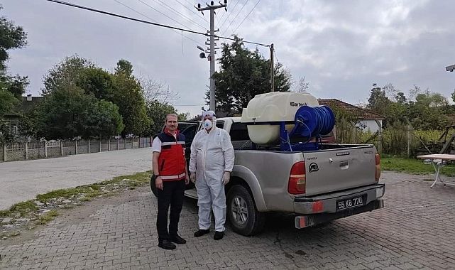 Kahverengi kokarcaya karşı 250 feromon tuzak dağıtıldı