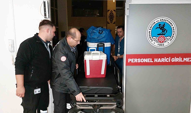 Kalp geçirerek beyin ölümü gerçekleşen kadının bağışlanan organları 3 kişiye umut oldu