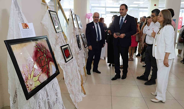 Kanseri yenen Havva öğretmen, keçe sanatıyla hayata tutundu