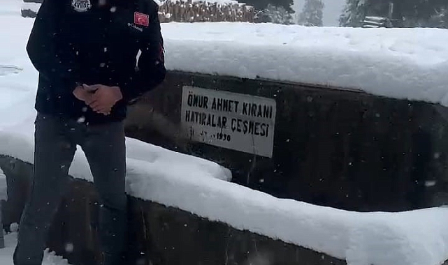 Kar kalınlığı 20 santimetreyi aştı