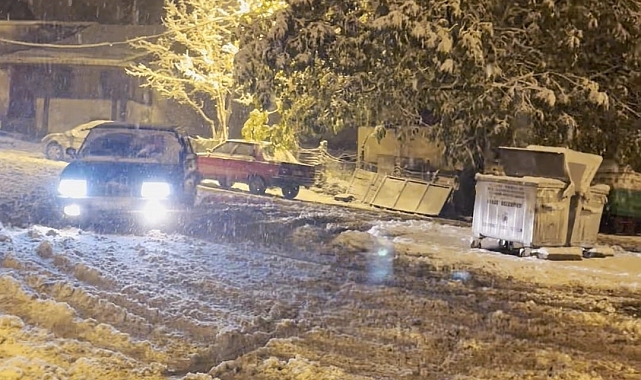 Karda drift eğlencesi pahalıya patladı