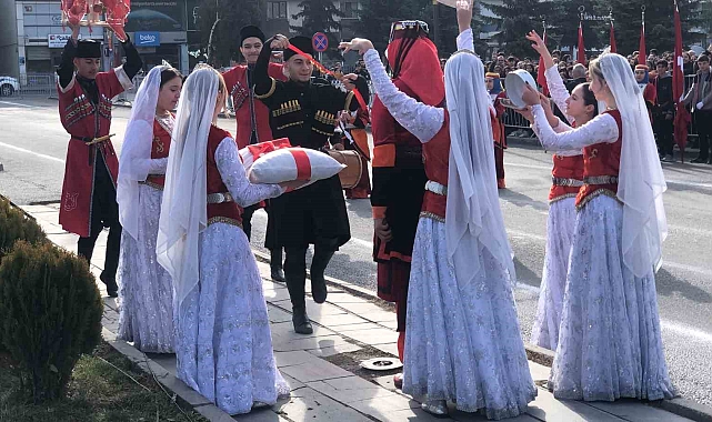 Kars, düşman işgalinden kurtuluşunun kutlandı