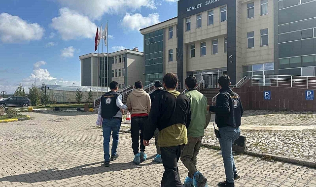 Kars&#039;ta 7 düzensiz göçmen yakalandı