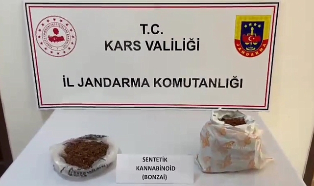 Kars&#039;ta uyuşturucu madde ele geçirildi