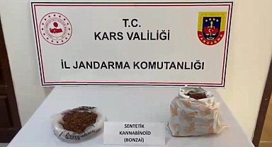 Kars'ta uyuşturucu madde ele geçirildi