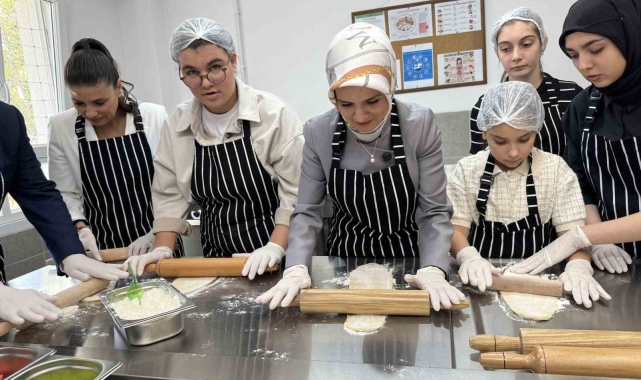 Kasımpaşa Oya Kayacık ÇES Gastronomi Atölyesi açıldı