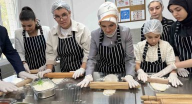 Kasımpaşa Oya Kayacık ÇES Gastronomi Atölyesi açıldı