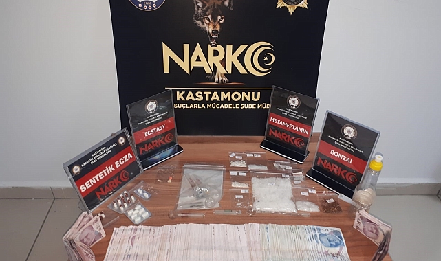 Kastamonu&#039;da düzenlenen uyuşturucu operasyonunda 5 kişi tutuklandı