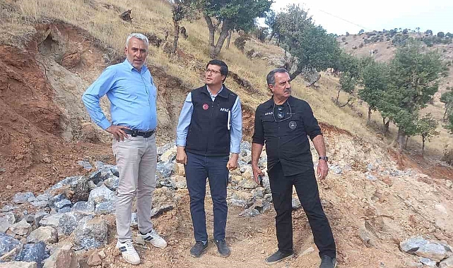 Kaya düşmesi tehlikesi AFAD&#039;ın gerçekleştirdiği kapsamlı çalışmalar sayesinde aşıldı
