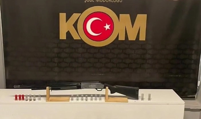 Kayseri&#039;de ruhsatsız silah satışı yaptığı belirlenen şahıs yakalandı