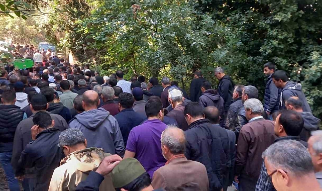 Kazada ölen kaybeden anneanne ve torunu son yolculuğuna uğurlandı