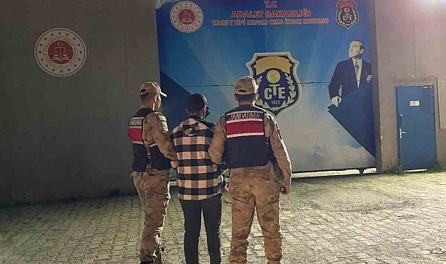 Kesinleşmiş hapis cezası bulunan 3 kişi yakalandı