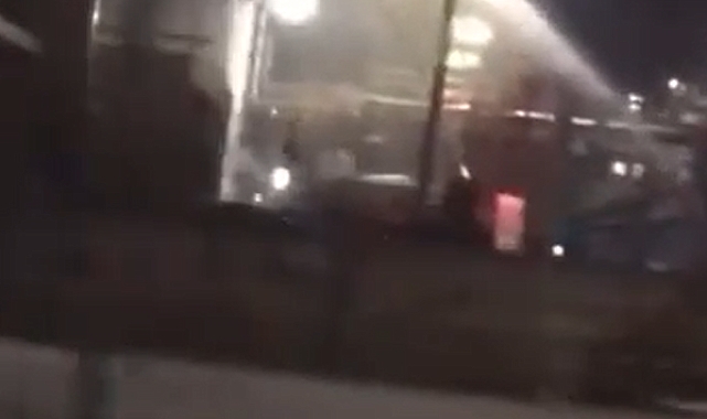 Kimyasal üretim yapan fabrikada amonyak sızıntısı