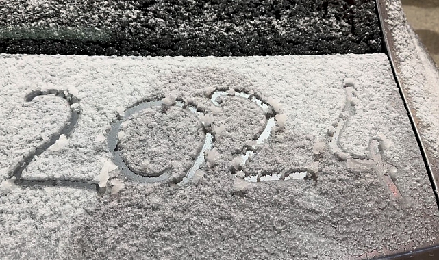 Kış erken geldi: Lapa lapa kar yağışı başladı