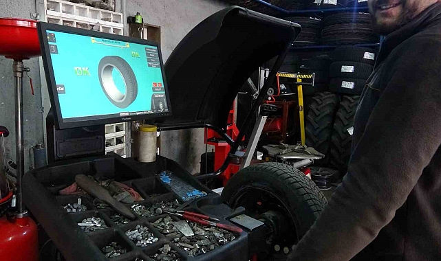 Kış lastiği yoğunluğu erken başladı