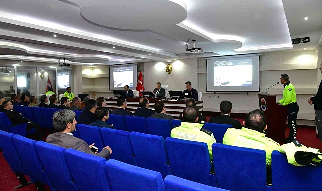 Kış tedbirleri değerlendirildi