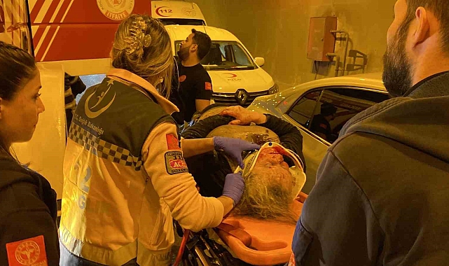 Kocaeli&#039;de feci kaza