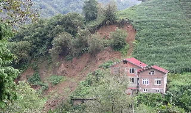 Komşu inadı istinat duvarına izin vermedi