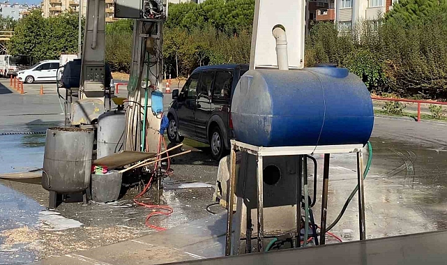 Köpük tankı patlaması sonucu 3 kişi yaralandı