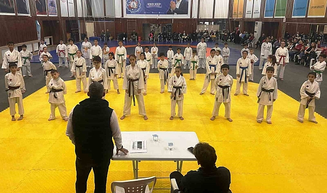 Körfezli Gençler Kuşak Sınavında Ter Döktü