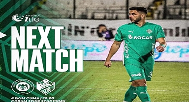 Kötü gidişe dur demek isteyen Iğdır FK, Çorum FK deplasmanında